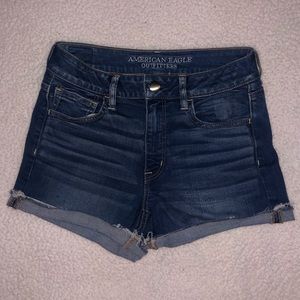 American Eagle Hi-Rise Shortie